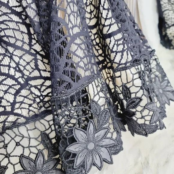 BAIN de Nuit Designer Couture Dress Gown French - Picture 13 of 14